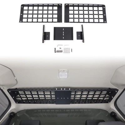 Aluminum Alloy Rear Roof MOLLE Panel Brackets For Nissan Frontier 2022+ Foto 1 de 4