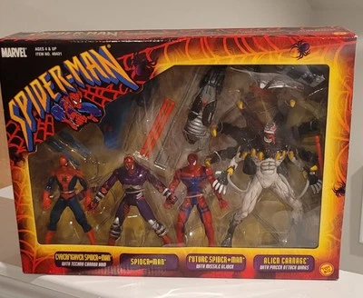 Figura de acción Alien Spider-Man Toy Biz Vintage 2001 (10) Foto 1 de 4