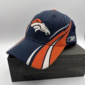Gorra Reebok Denver Broncos NFL Adulto OSFA Azul Naranja Blanco Gorra Flexfit... - Imagen 1 de 9