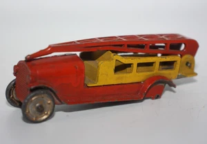 1927 Tootsie Toy LaFrance Fire Truck Water Tower Truck Diecast Vehicle Toy - Picture 1 of 13