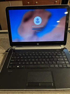 HP Pavilion TouchSmart 14-n019nr - Pantalla táctil no funciona, batería no carga Foto 1 de 4