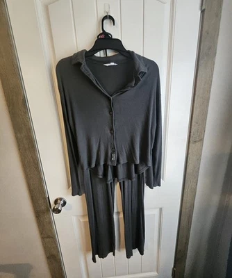 Conjunto de espreguiçadeira feminina Danskin tamanho P - Imagem 1 de 4