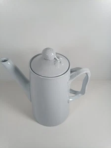 Copeland Spode Fine Stone White Lidded Coffee Pot With Entwined Handle - Picture 1 of 16