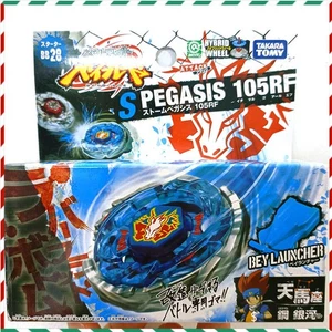 Neu im Karton TAKARA TOMY Storm Pegasis 105RF Beyblade Metall Starter Launcher BB28  - Bild 1 von 6