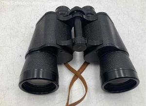 Tasco 87924 Black 7x50mm Field View Fully Coated Lightweight Binoculars In Case - Picture 1 of 6