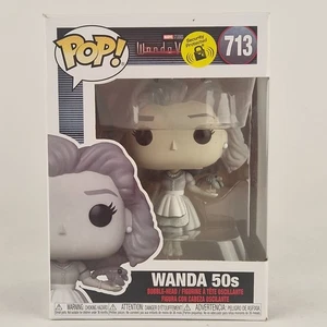 Funko Pop! Vinyl: Wandavision Wanda 50s Bobble-head Marvel Studios #713 - Foto 1 di 8