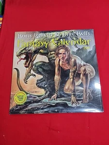 Boris Vallejo & Julie Bell's Fantasy Calandar 2017 Nuevo - Imagen 1 de 3