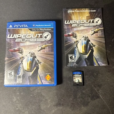 Wipeout 2048 (Sony PlayStation Vita, 2012) - Image 1 of 4