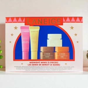 Laneige Midnight Minis Lippenschlafmasken & Lip Glowy Balms 5er Set HOLIDAY 2025 - Bild 1 von 3