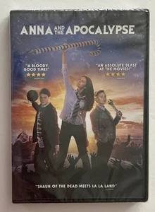 Anna And The Apocalypse (Canadian Release) Brand New Factory Sealed DVD - Picture 1 of 3