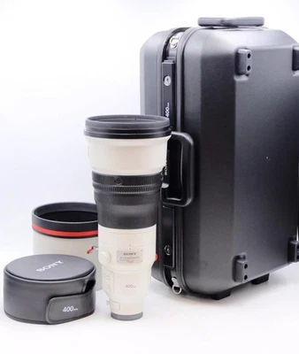 Lente Sony FE 400mm 2.8 GM OSS + Capucha y Estuche [SEL400F28GM] - ¡DEBES VERLO! (0984) Foto 1 de 4