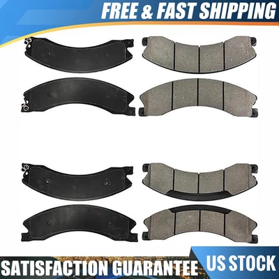 Pastillas de freno delanteras traseras para Chevrolet Silverado 2500 HD RWD 2012 2013 2014 2015 Foto 1 de 4