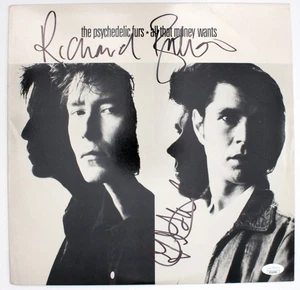 The Psychedelic Furs In-Person Group Signed “All Money Wants” Album (JSA) - Picture 1 of 2