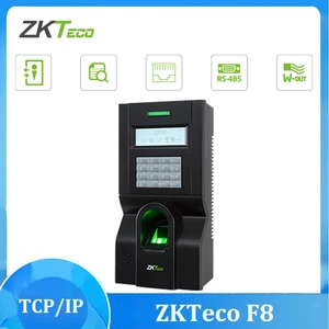 ZKTeco F8 TCP/IP Fingerprint Time Attendance and Access Control Terminal - Picture 1 of 8