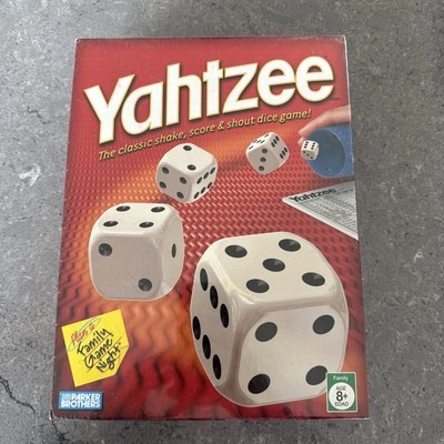 Brand New Sealed VTG  2005 MB Milton Bradley YAHTZEE Board Game - Image 1 of 4