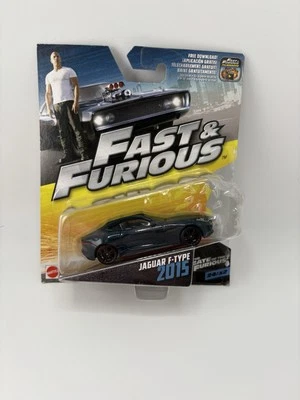Mattel fast and furious 1:55 Jaguar F-type - Image 1 of 2