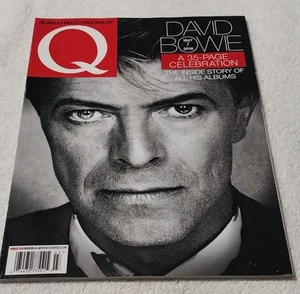 Q Magazin Nr.356 März 2016 David Bowie 1947 - 2016 - 35 Seiten Feier - Bild 1 von 3