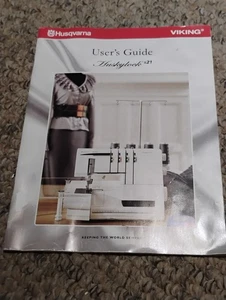 Official Husqvarna Viking Huskylock s21 User's Guide - Picture 1 of 2