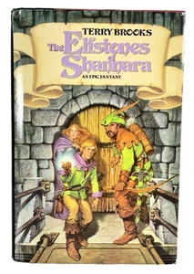 The Elfstones of Shannara by Terry Brooks Vintage 1982 Del Rey Hardback Book - Picture 1 of 12