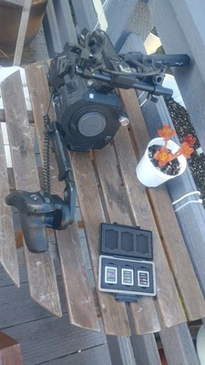 Sony PXW-FS7M2 4k XDCAM Camcorder. Great Condition! See Notes: - Image 1 of 4