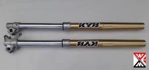 Genuine Yamaha WR250F 2004 FRONT FORKS, 5UM-23102-80, 5UM-23103-80 - Picture 1 of 24