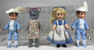 McDonald's Madame Alexander 2010 4 muñecas sueltas 2 Prince Charming, Wolf & Alice - Imagen 1 de 6