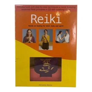 Reiki Training Kit With Book, Principal Cards, And CD - Reiki Techniques￼ - Picture 1 of 2