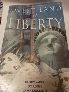 SWEET LAND OF LIBERTY Choral book~Rouse/Vader/Kirkland E1 - Picture 1 of 3