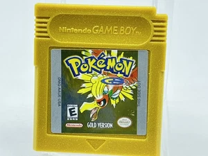 Pokemon Oro Nintendo Gameboy | AUTÉNTICO | BATERÍA NUEVA - Imagen 1 de 5