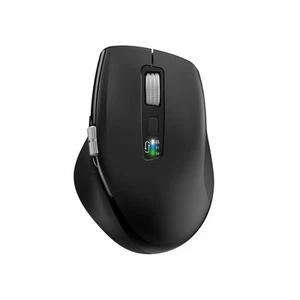 Wireless Bluetooth Mouse with Smart Flying Scroll,Side Thumb Scroll Ergonomic... - Picture 1 of 7