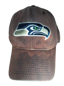 Baseballmütze Kappe Seattle Seahawks NFL Fan Favorit abgenutzt Erwachsene verstellbar - Bild 1 von 10