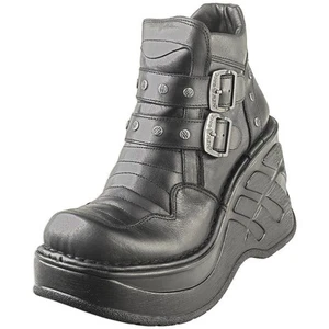New Rock Neo Cuna Sport Hashtag Womens Boots in Black - Picture 1 of 8
