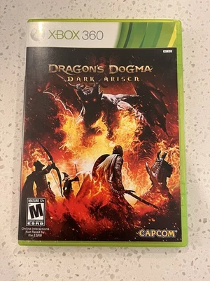 Dragon's Dogma: Dark Arisen (Microsoft Xbox 360, 2013)  - Image 1 of 4