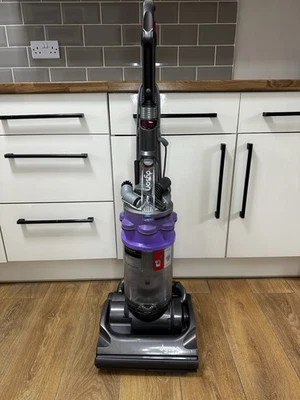 Dyson DC14 Purple Upright Corded Vacuum Cleaner with Accessories - Image 1 of 4