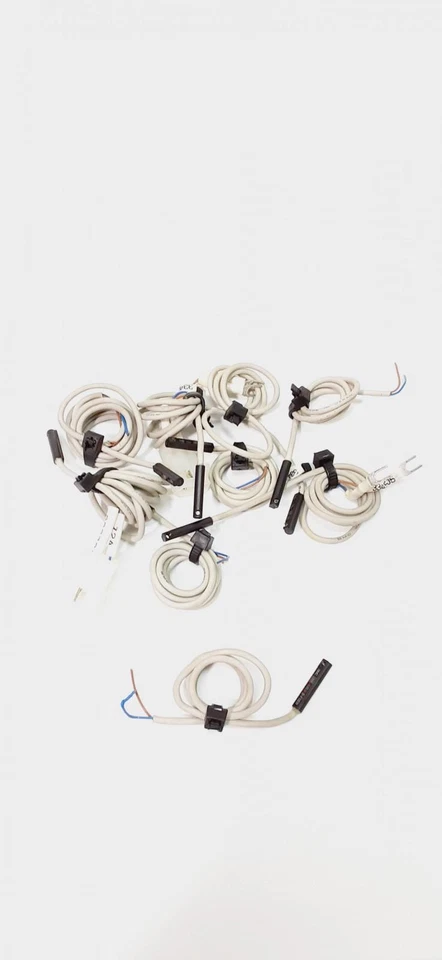 SMC D-F9BW Solid State Auto Switch Sensor Lot of 9 - Image 1 of 3