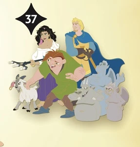 Destination D23 2025 MOG Pin LE 400 Glöckner von Notre Dame Squad Goals - Bild 1 von 1
