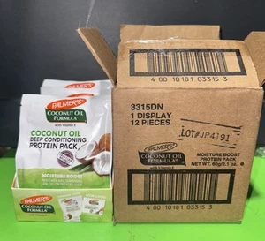 Palmer's coconut oil formula vitamin E Moisture boost hair conditioner 12 packs! - Picture 1 of 3
