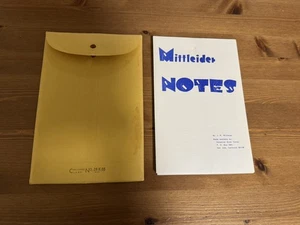 J. R. Mittleider Notes Loose Paper 42 Sheets Adventist Book Center - Picture 1 of 5