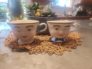 Baileys Crema Irlandesa Tazas de Café Tazas Yum Guiño Ojo Edición Limitada (Juego de 2) - Imagen 1 de 5