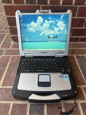 Panasonic Toughbook CF-31 MK1 Core i5 @2.40GHz 4GB 500GB HHD Win XP Rugged DVD - Image 1 of 4