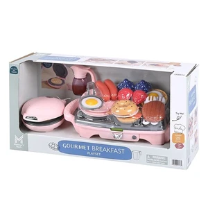 Juego de desayuno gourmet Member's Mark (rosa) - Imagen 1 de 4
