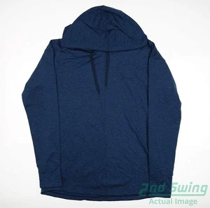 New Womens Adidas Long Sleeve Large L Blue MSRP $70 - Picture 1 of 3