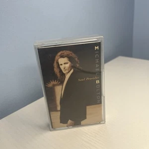 Michael Bolton - Soul Provider - Cassette Tape Album - 1989 CBS Records - Picture 1 of 4