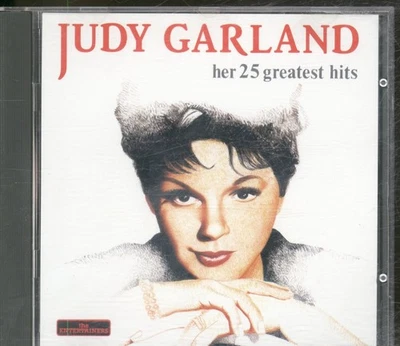 Judy Garland Ses 25 Plus Grands Succès CD Italie Les Artistes 1990 CD0271 - Photo 1/3