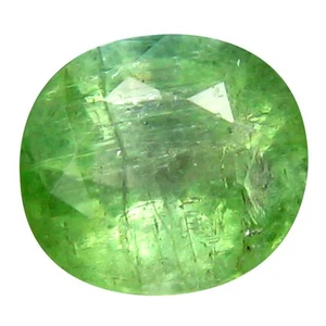 0,55 ct attraktiver Ovalschliff (5 x 5 mm) Kupferlager Paraiba Turmalin - Bild 1 von 1
