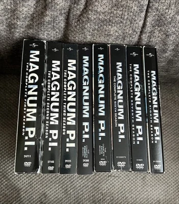 Magnum PI - Seasons 1-8 Complete Series DVD Set, Tom Selleck  - image 1 of 4