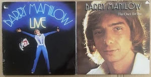 Barry Manilow Vinyl Record Manilow  Live & This One’s You Lot of 3 LP’s In Total - Picture 1 of 5