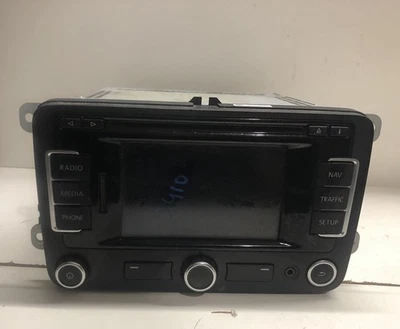 Autoradio Stereo Display Volkswagen Passat  5 Serie Anno 2010-2015 Senza Codice - Immagine 1 di 4