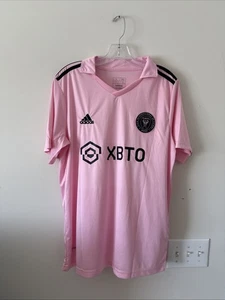 Camiseta deportiva para hombre Adidas 2022/2023 Inter Miami local versión jugador talla L Messi #10 - Imagen 1 de 5