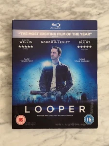 Looper Blu-Ray with cardboard slipcase BRAND NEW & SEALED - Picture 1 of 1